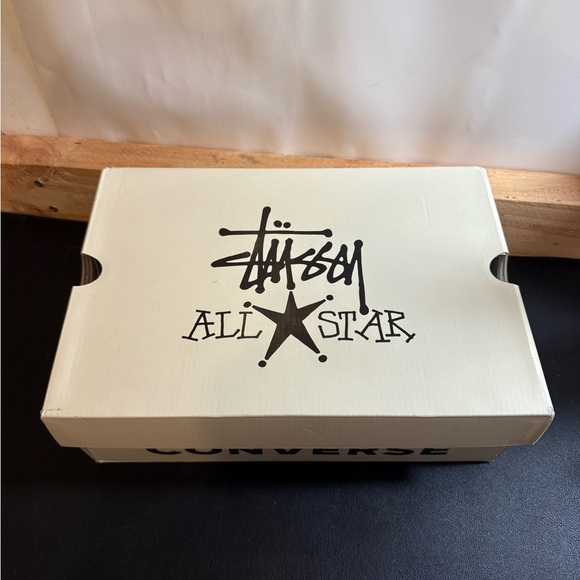 Size 5 - Converse Stussy X one star pro low 8 ball - Picture 8 of 8